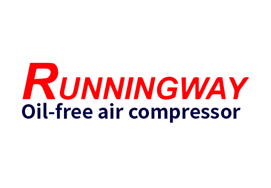 Oilless air compressor Oil-free air compressor Runningway
